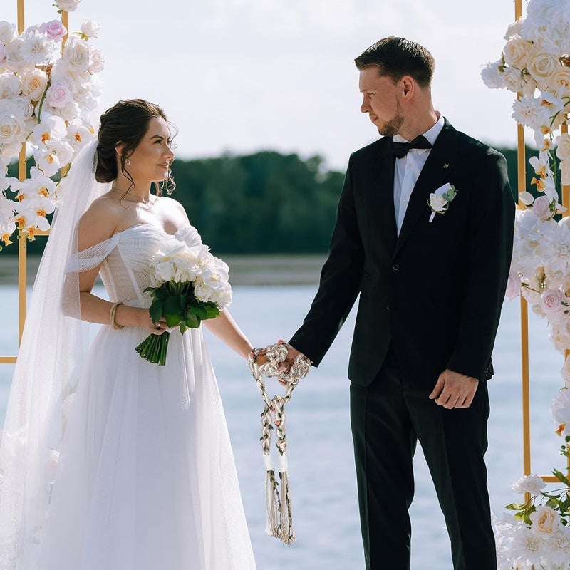 ReliThick Wedding Lasso Handfasting Cord for Wedding Ceremony Rustic Lasso Lazos Cord Traditional Catholic - Image 2